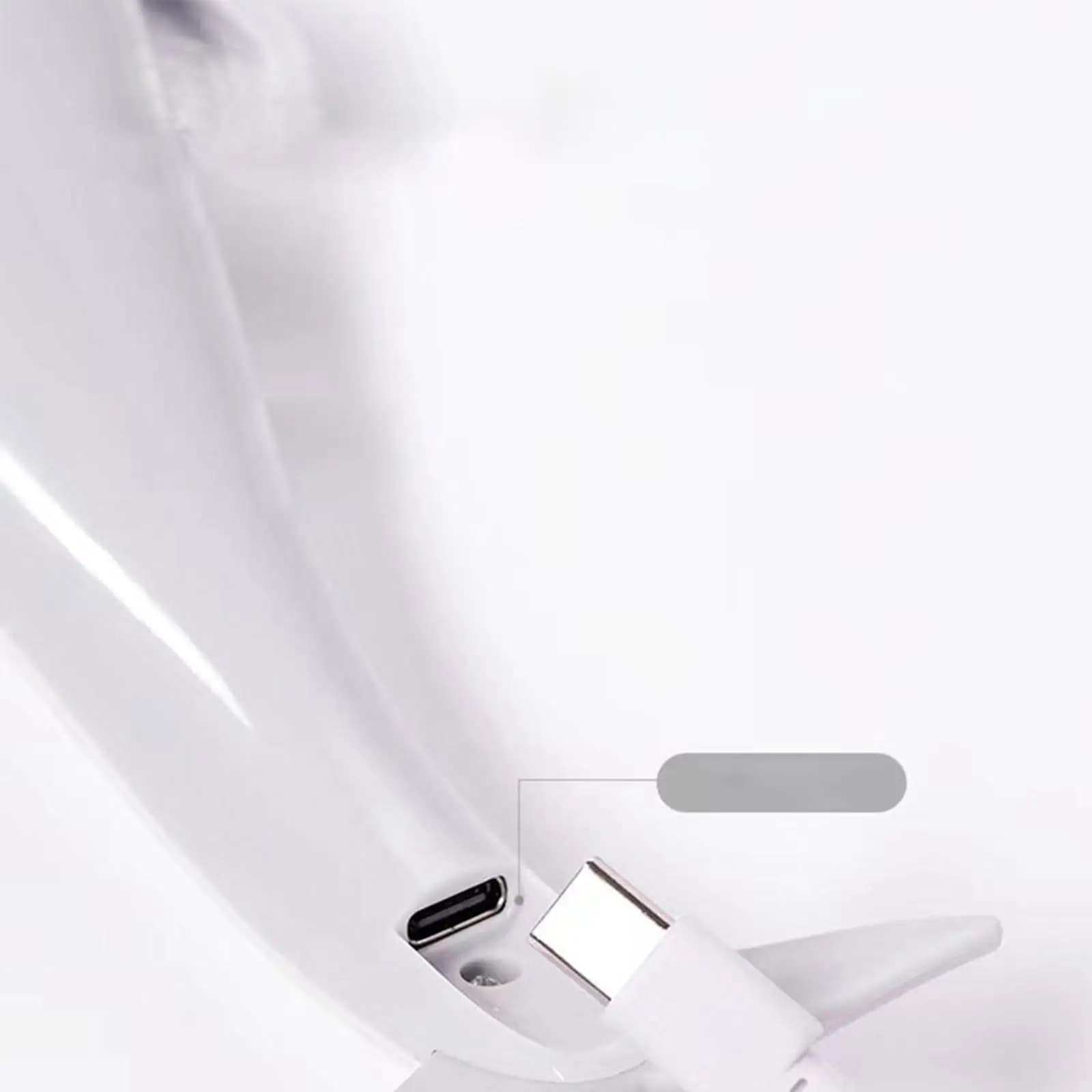 Lampada per Unghie con Timer 60S 90S, 3 LED per Polimerizzazione Smalto, Asciugatore per Unghie Professionale