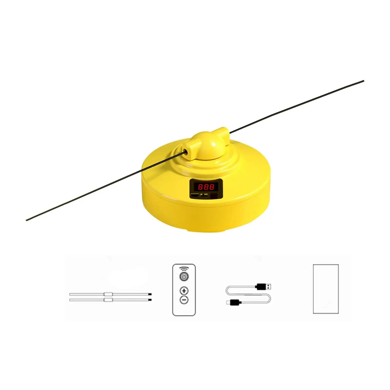 Electric Jumping Corda for Jumping Rechargeable Exercise for Jumping Counter Fitness Training Jump Racing Sports Fun