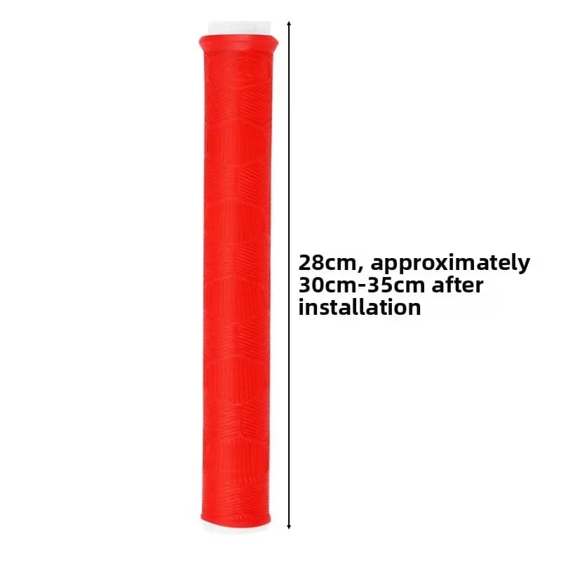 Impugnatura Antiscivolo per Racchetta da Badminton e Canna da Pesca, 28cm, Adatta a Vari Tipi di Manici