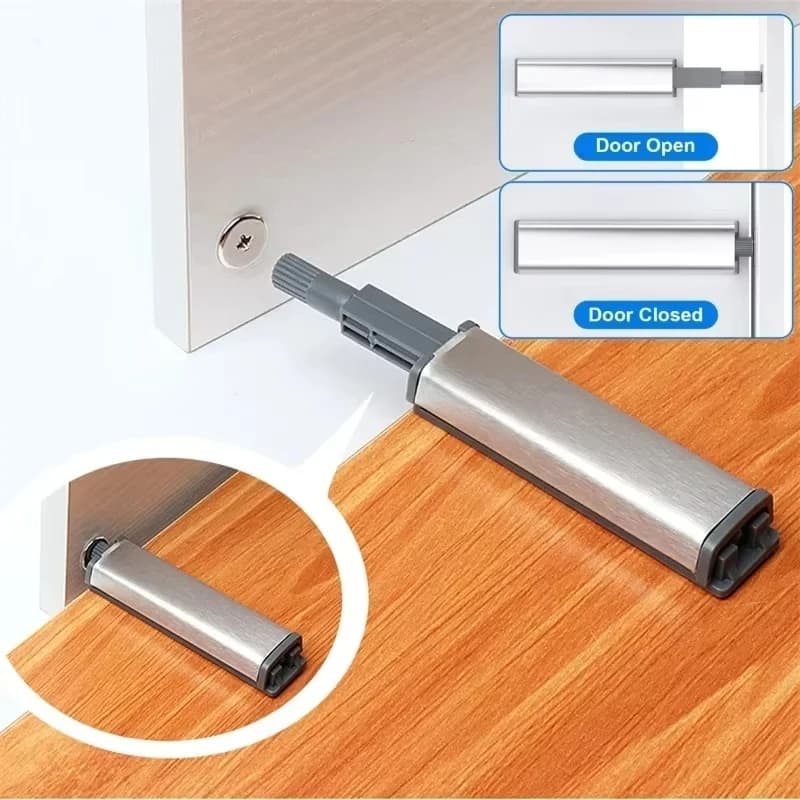 Accessori per Mobili con Apertura a Pressione: Chiusure Magnetiche con Ammortizzatori e Ferma-Porta per Cassetti