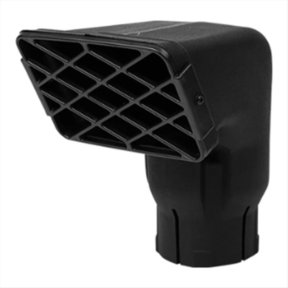 3 Inch Elbow Trash Head for Upper Mouth for Air Intake with Air Intake Suitable for Toyota Landcruiser Vdj70 series