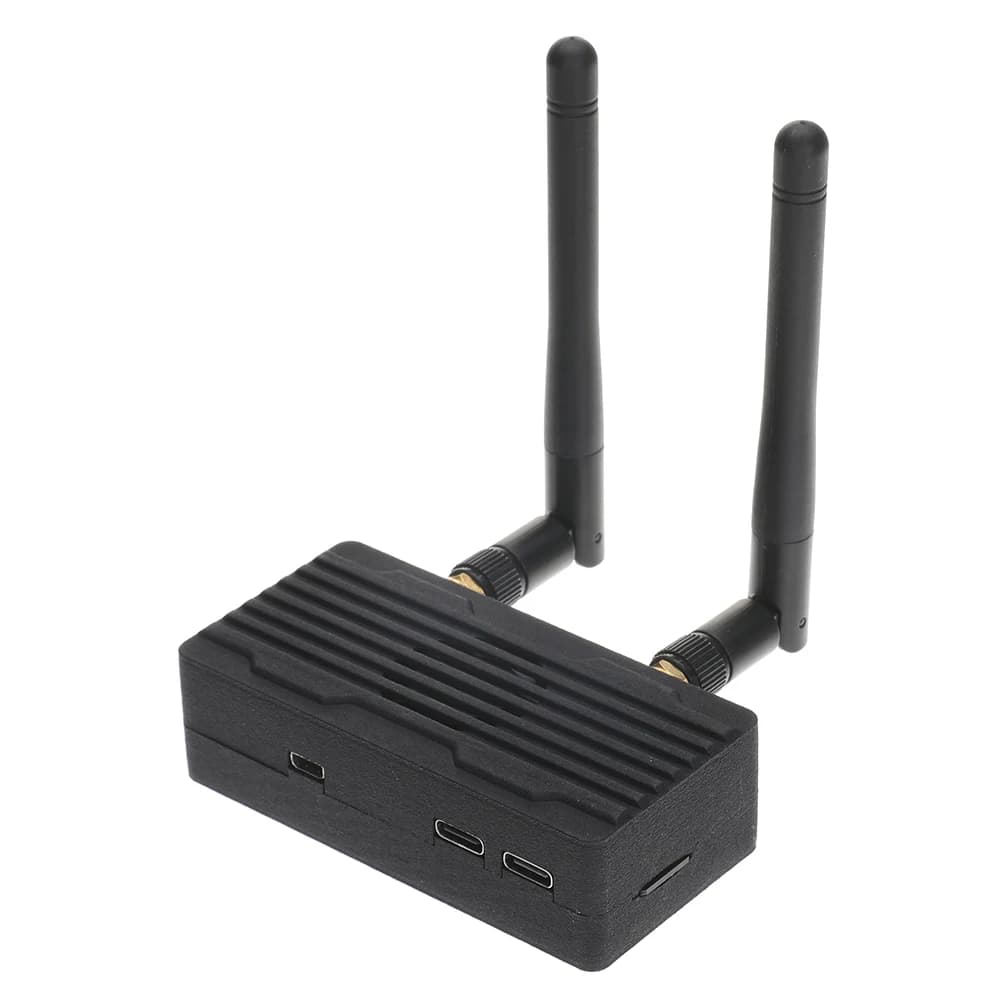 FPV Digitale Eachine Sphere Link 5.8Ghz Receiver with DVR HD, 1080P Output Support, Compatible with OpenIPC Rubyfpv for RC drones