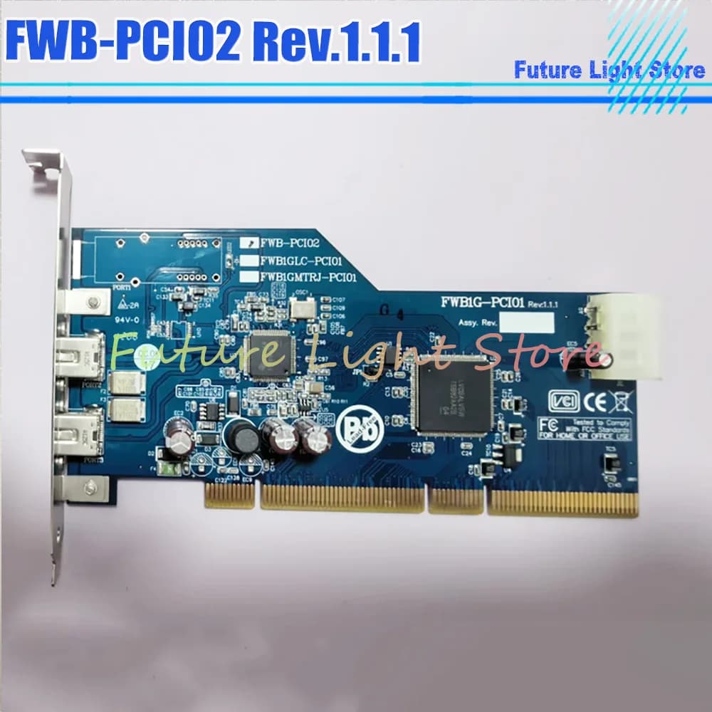 Industrial Camera Capture Card FWB-PCI02 Rev.1.1.1