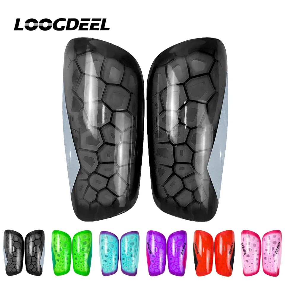 Loogdeel 1Pair Per Adulti Bambini Parastinchi Calcio Protezione Della Vitello Legging Parastinchi Per Bambini Calcio Sport Piede Gamba Guardie Bordo