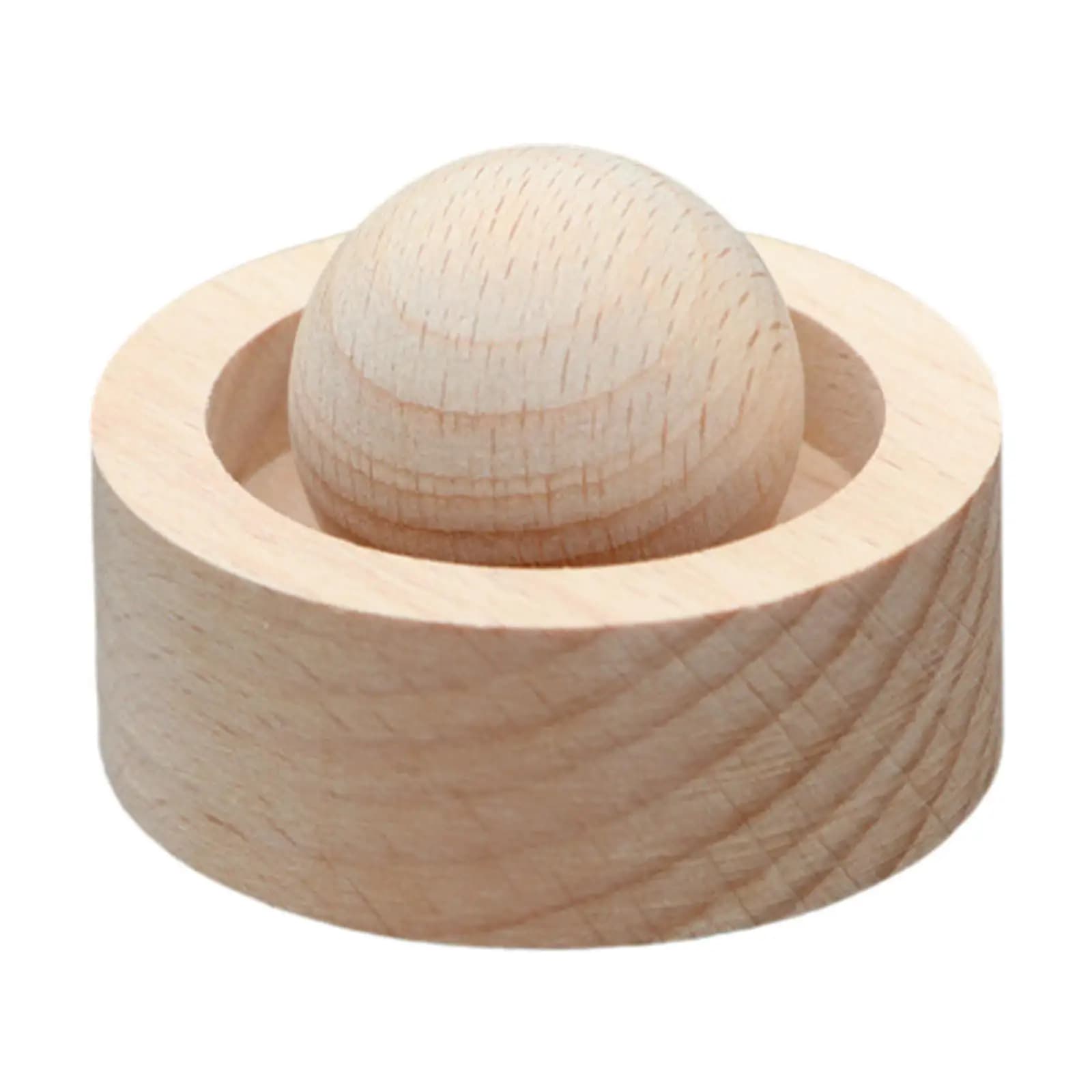 Essential Oils Diffuser Wooden Round Ball Scent Diffuser Indoor Fragrance for Bedroom Living Room