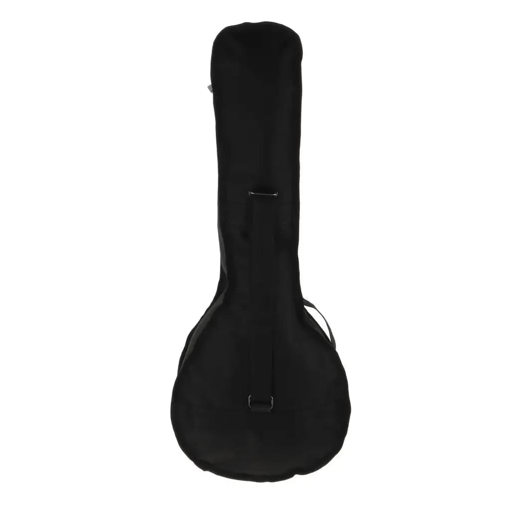 Mandolin Suitcase Padded Accessory Bag Nylon Instrument Cover for a Style Mandolin Guitar Collection