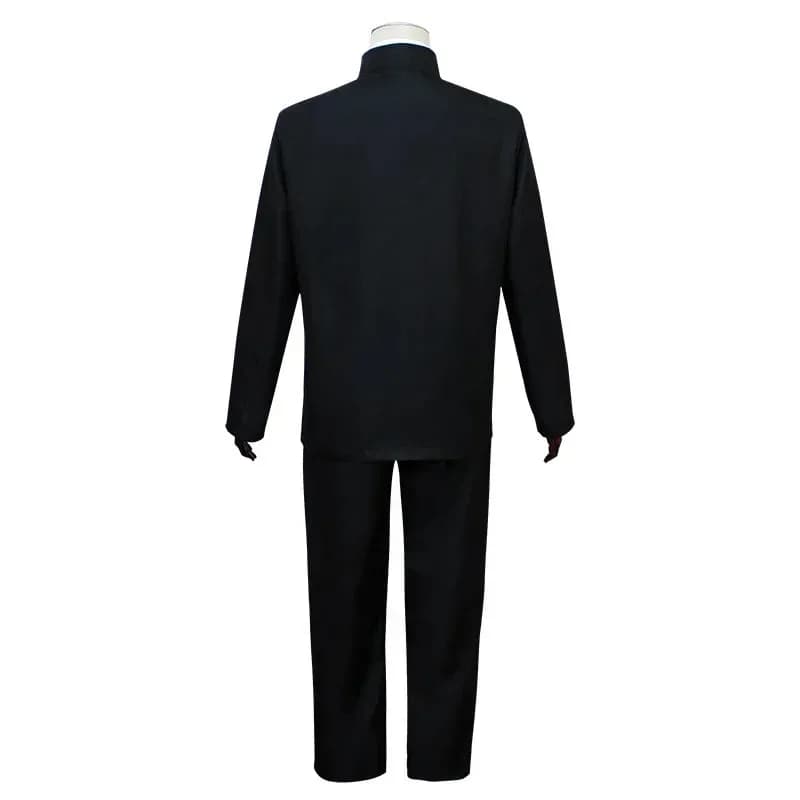 Mob Psycho 100 Mobu Saiko Hyaku Kageyama Shigeo Costume Cosplay Parrucca Maschile Quotidiano Casual Nero Abiti scolastici cw;3'f,6;t.8'