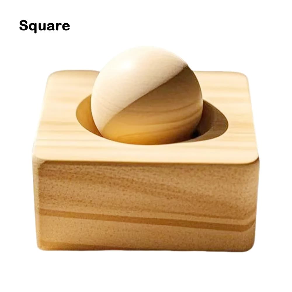 Diffusore di Profumo al Legno a Lunga Durata, Aria Fresca, a Forma di Pianeta, Decorazione per la Casa, Senza Olio Essenziale, Essenziali per la Stanza del Dormitorio, Ornamenti per Auto