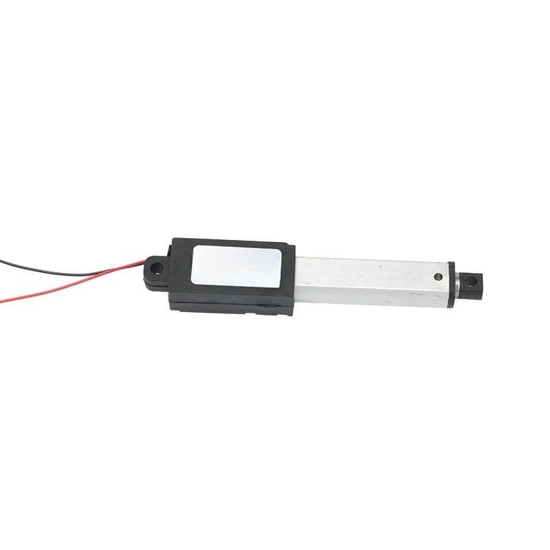 JZN miniature automatic telescopic rod 24V linear reciprocating lifter DC 12V electric push rod