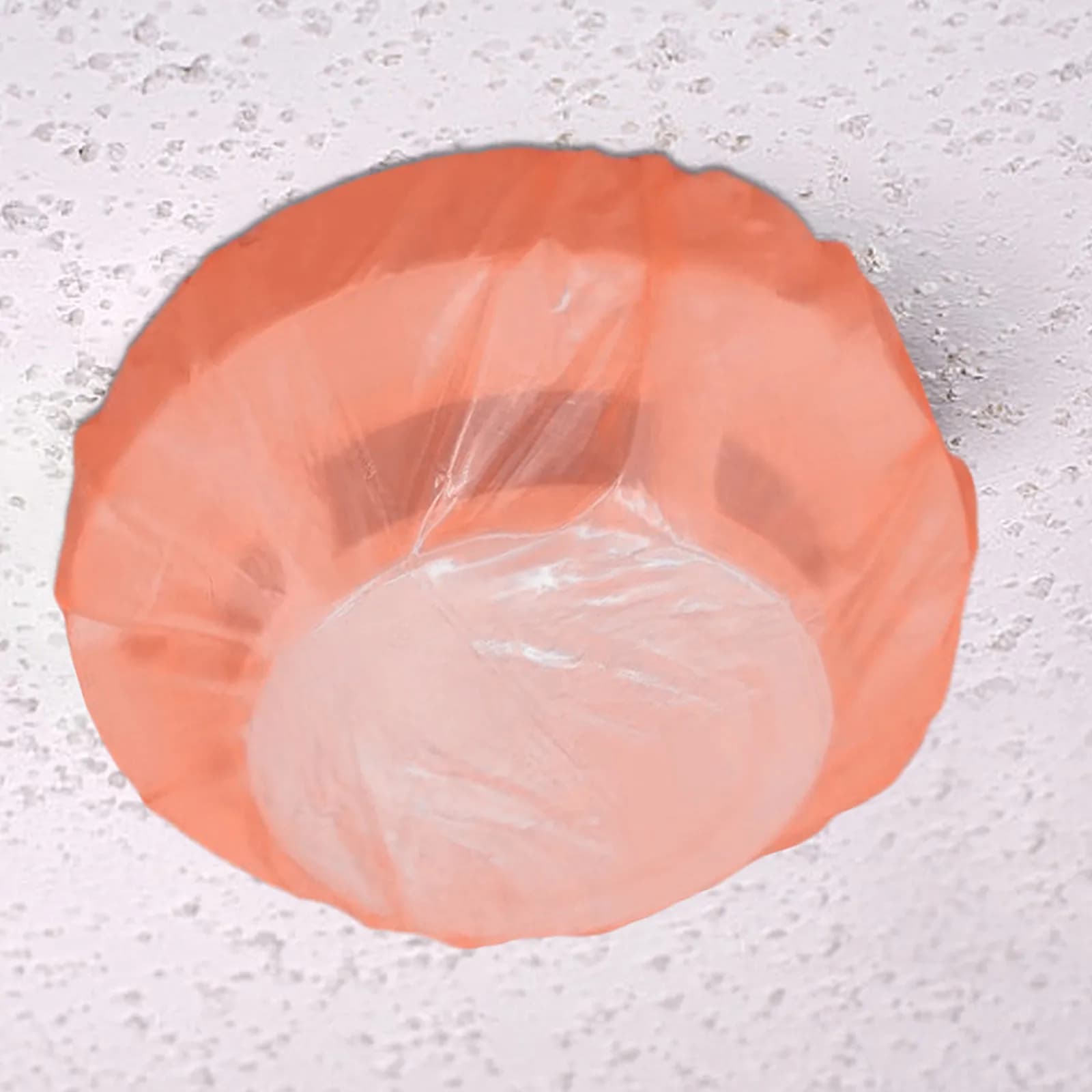 50 Pcs Reusable Plastic Smoke Detector Dust Covers Fire Alarm Protective Cover for Office Home Kitchen Cooking Protection Caps