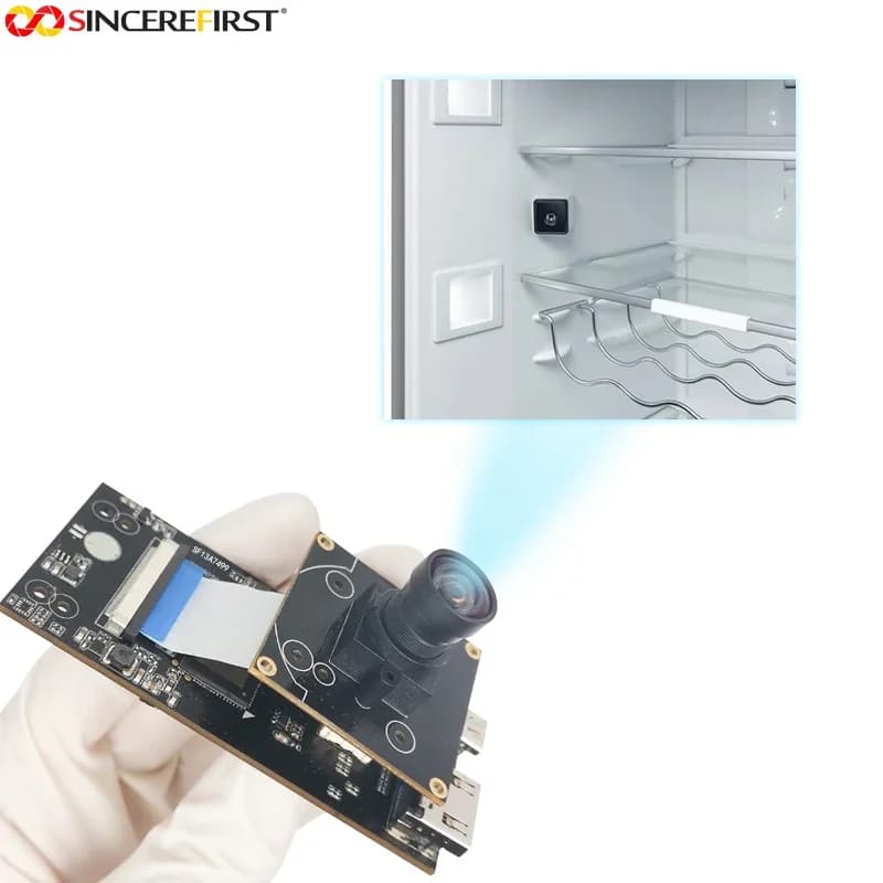 Webcam USB 2026 12MP IMX415 CMOS con Modulo Fotocamera Zoom 10X, Uscita HDMI, WIFI e USB Multipla