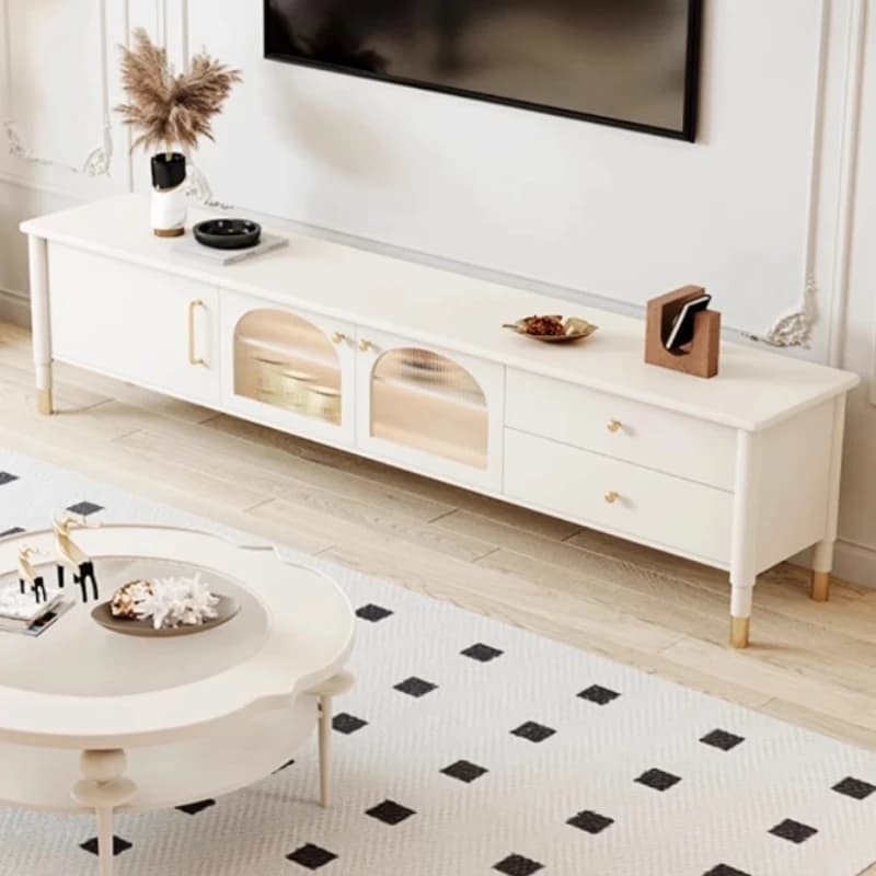 m Display Design Mobile TV Console universale francese Monitor da gioco Tavolo TV Mobili moderni per caminetto universali m