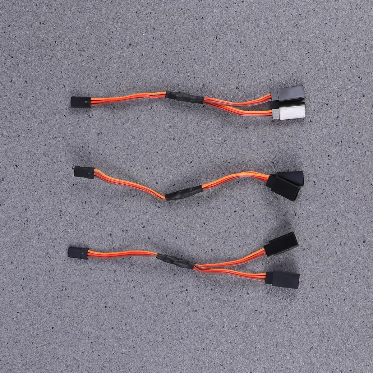 Set di 3 Cavi di Prolunga Servo Tipo Y a 30 Pin, 15 Cm, da Maschio a Femmina per Auto RC, Aerei, Elicotteri, Adattatore per Connessione Ricevitore