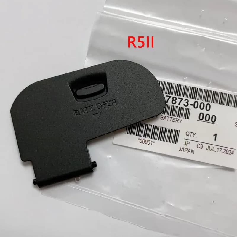 New original battery door lid repair parts for Canon EOS R5 mark II R5II camera