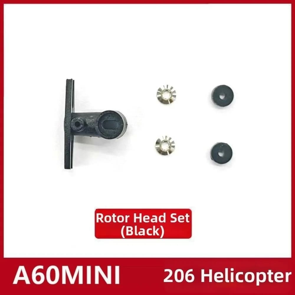 Elicottero RC A60 2.4G a 6 Assi, Completo di Accessori, Multistile, in Plastica, Giocattolo con Elica Singola, 4 Canali, Mantenimento Altitudine, Flusso Ottico