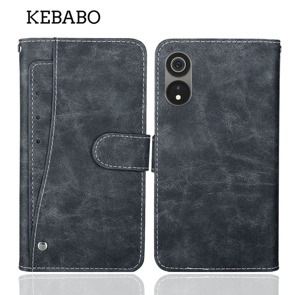 Portafoglio in pelle moda Cubot J20 P30 P40 P50 P60 P80 X20 X30 X50 X70 Note 21 50 pro custodia Flip Card slot Cover borse per telefono
