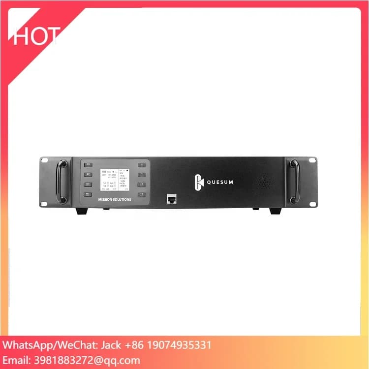 Quansheng MD-R8900 25W VHF UHF PoC DMR Ripetitore di rete analogico Ad-hoc Tre versioni Ripetitore di rete IP WiFi GSM selezionabile