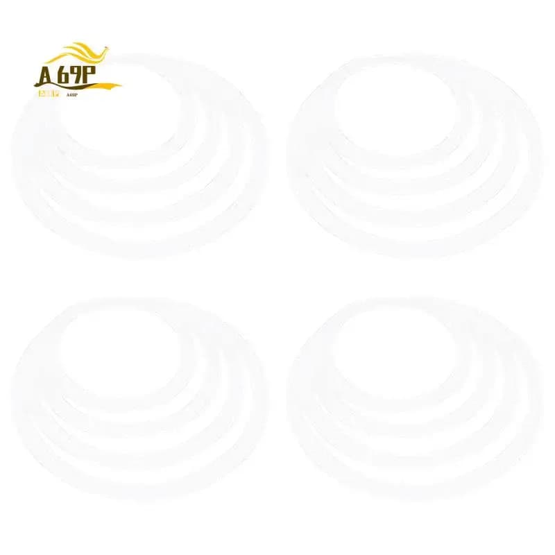 A69P-Drum Stop Voice Coil,Silent Drum Pad,Drum Damperner Ring Percussion Instrument Accessories Drum Tools