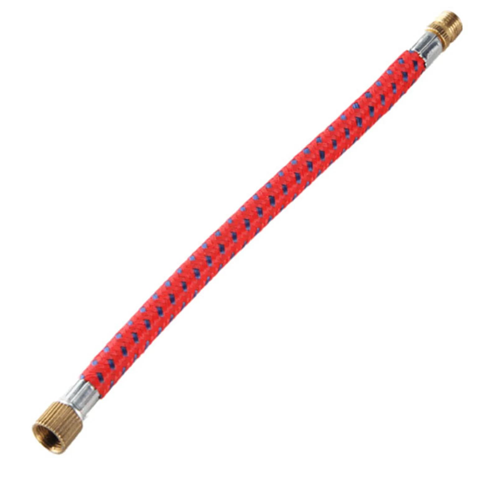 Tubo flessibile per pompa da bicicletta universale, prolunga per tubo flessibile per valvola della gomma, parti della pompa di ricambio lunghe 160 mm