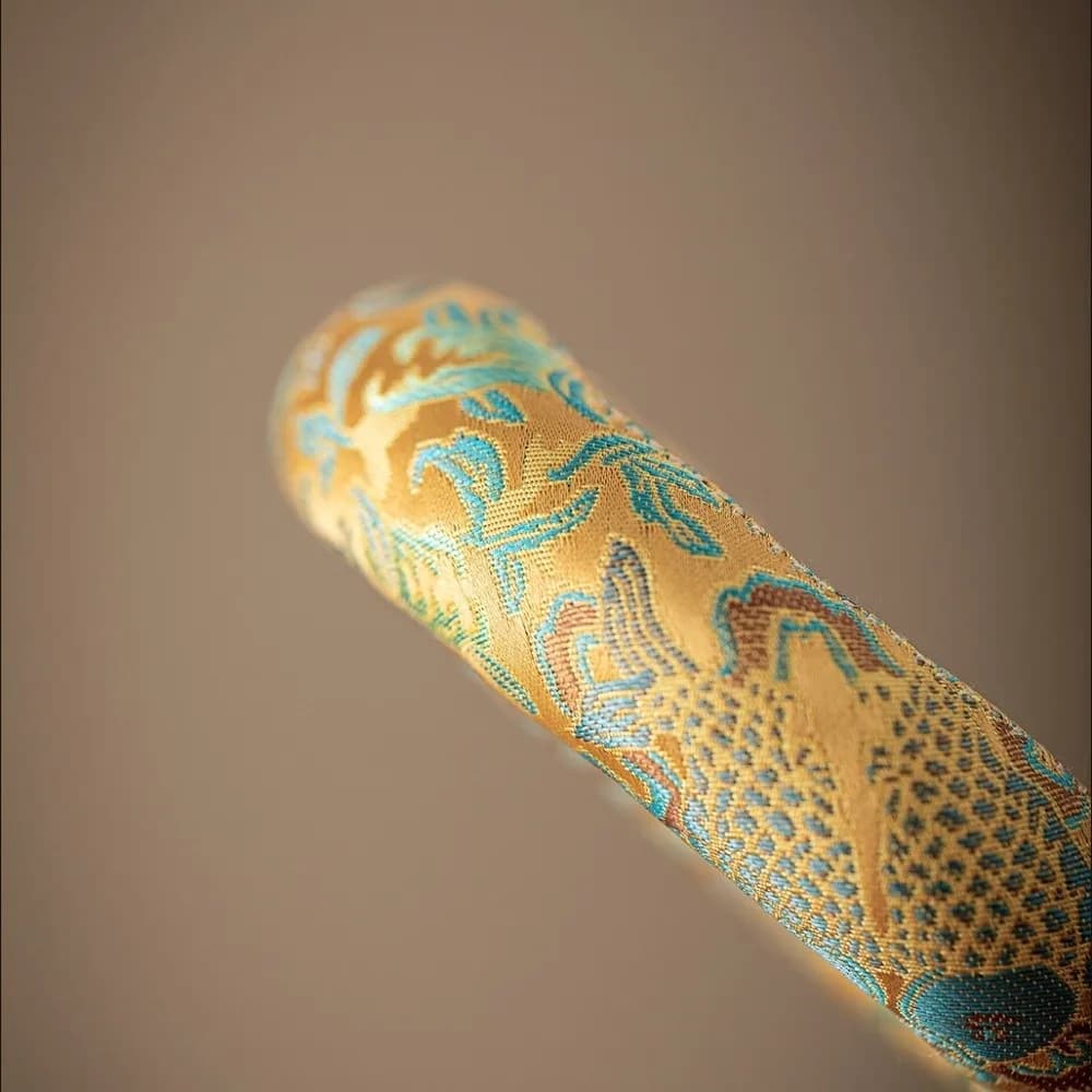 Handcrafted Item Nepalese Singing Bowl Mat Cloth Round Donut Shape Mat Non Slip Traditional Drink Cup Mat Yoga Practice