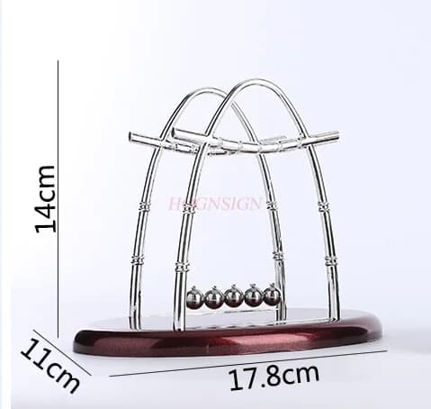 Arco Newton Pendolo Palla Palla di collisione Movimento eterno Strumento Camera Decorazione per ufficio Decorazione Ornamenti