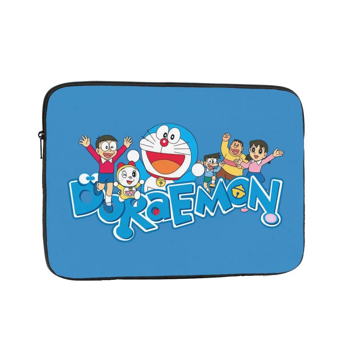 Borsa per laptop Doraemon, custodia per notebook da 10, 12, 13, 15, 17 pollici, custodia antiurto