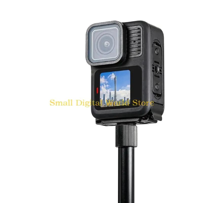 Sportello della batteria della fotocamera in lega alluminio 77UB con sistema chiusura magnetica per fotocamere azione
