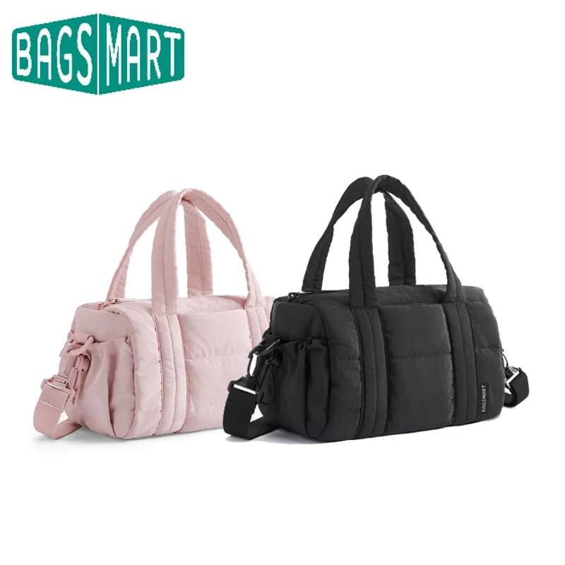 BAGSMART Borse a tracolla casual Borsa a tracolla piccola per donna Borsa da viaggio sportiva portatile Borsa da donna multifunzionale