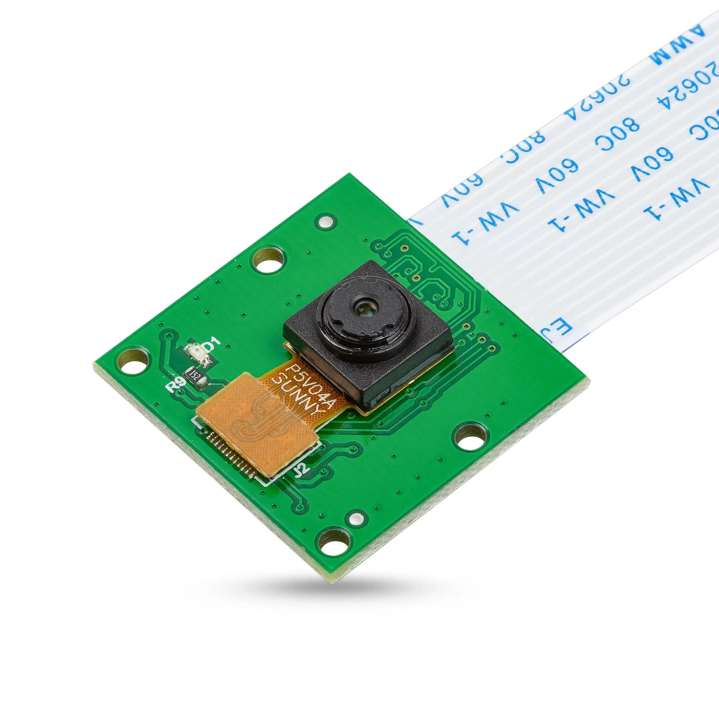 Arducam 5 Megapixel Sensore 1080p OV5647 Mini Modulo Video Fotocamera per Raspberry Pi Modello A/B/B+, Pi 2 e Raspberry Pi 3,3B+, Pi