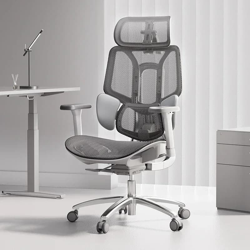 Sedia ergonomica master strutturale A1, sedia da computer sedentaria, sedia da gioco