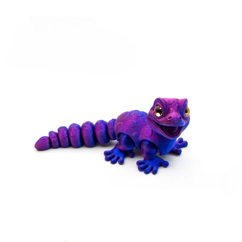 3D Stampato Animali Giocattolo Multi-giunto Mobile Dinosauro Serpente Agitarsi Giocattolo Adulti Autismo Alleviare Lo Stress Giocattoli Scrivania Decorazione Regalo Per Bambini