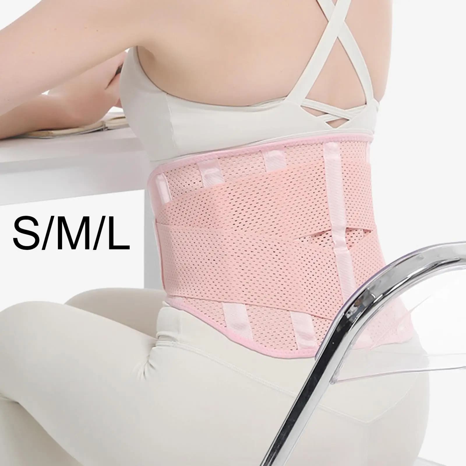Adjustable waist training brace for women for running gift training