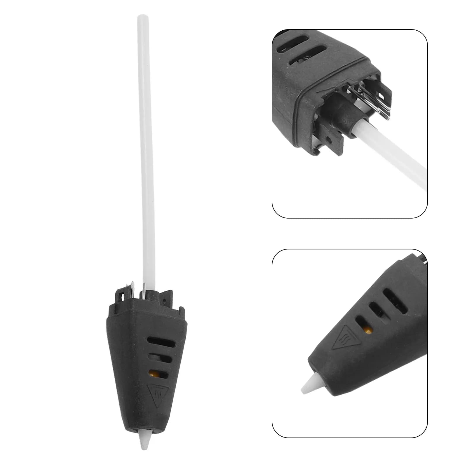Kit di Ricambio Punte per Penna 3D Nere, Attacco Rapido per Penna Stampante 3D RP800A, Riparazione e Stampa Precisa