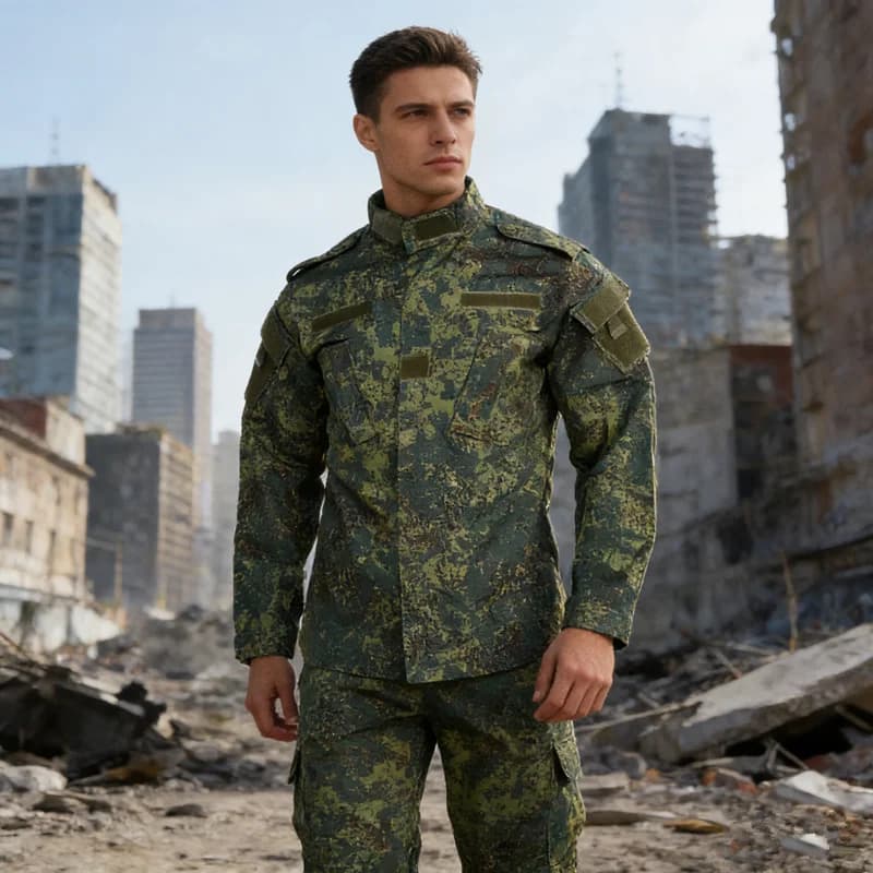 Set Tactical Jackets Multicam 2026, Uniform BDU Blue Navy for Hiking, Airsoft and Hunting