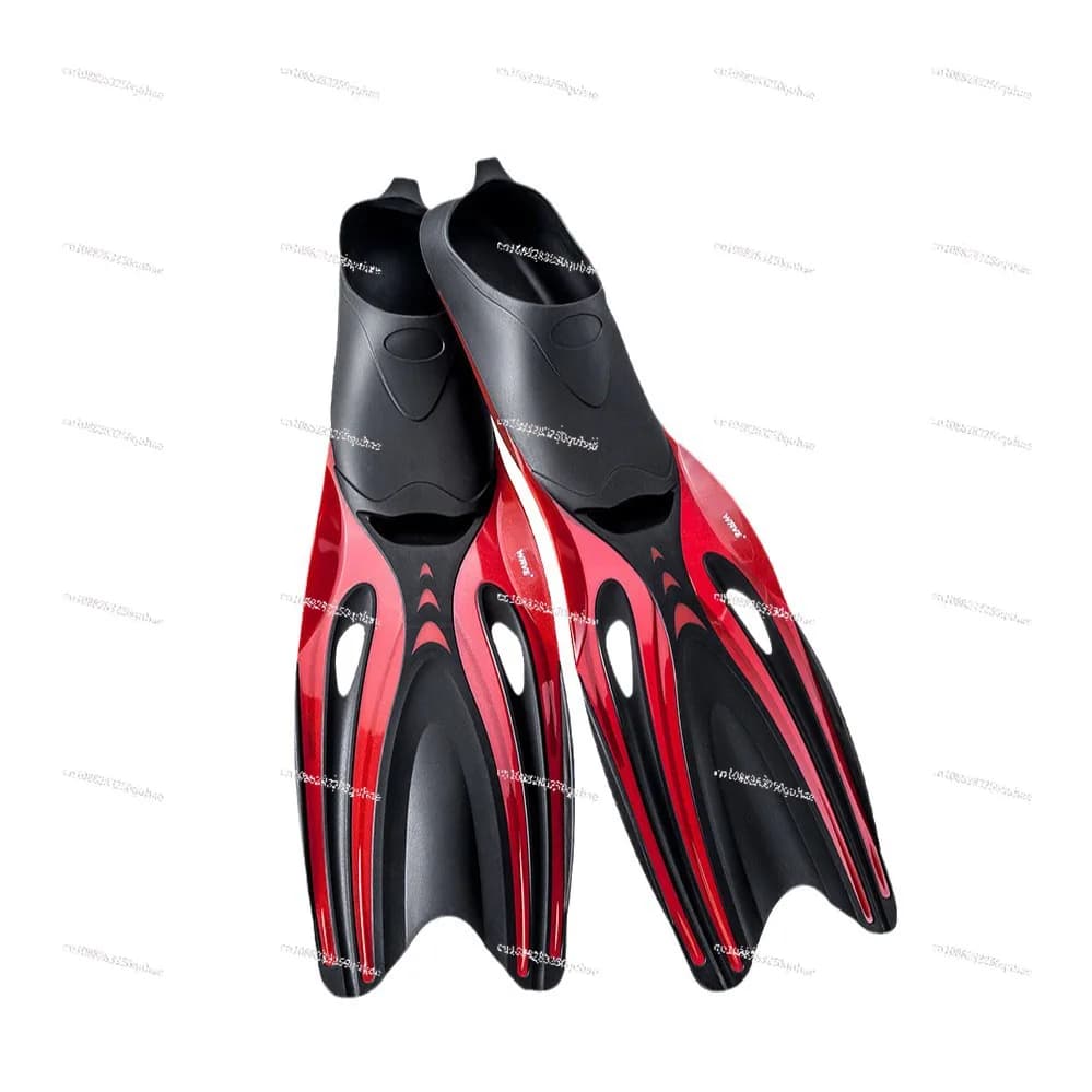 Pinne per lo snorkeling senza gomma per rane da nuoto TPR professionali per adulti
