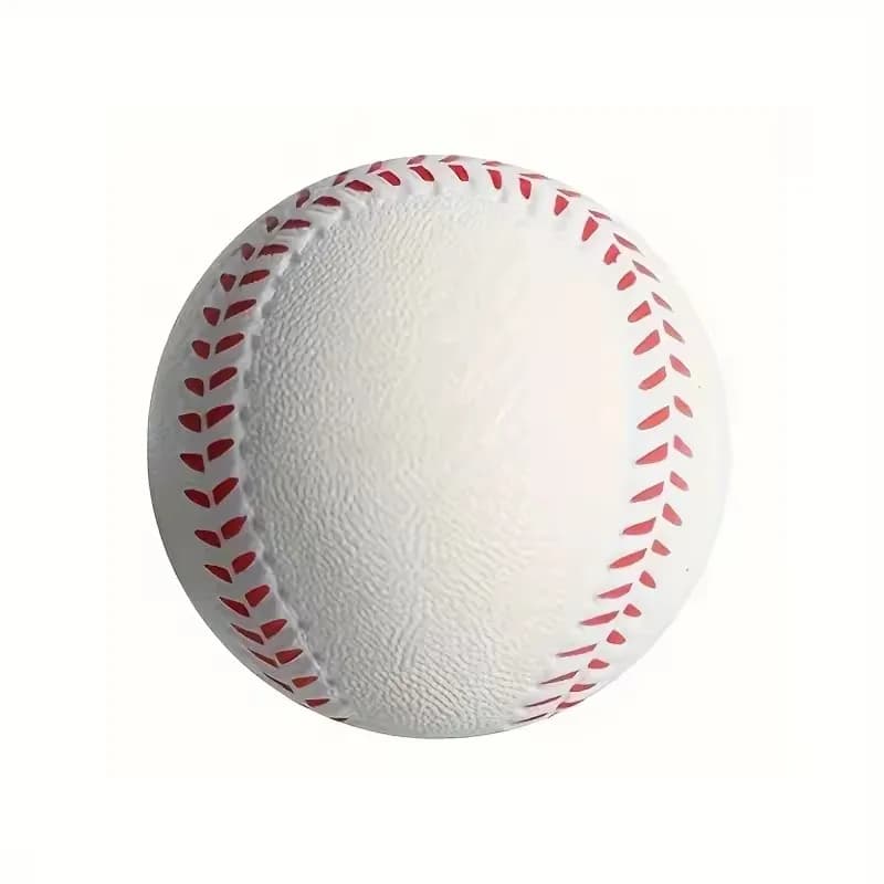Durable Safe Elastic PU Foam Baseball for Indoor Outdoor Recreational Use Lightweight Training Softball Sports Fitness Equipment