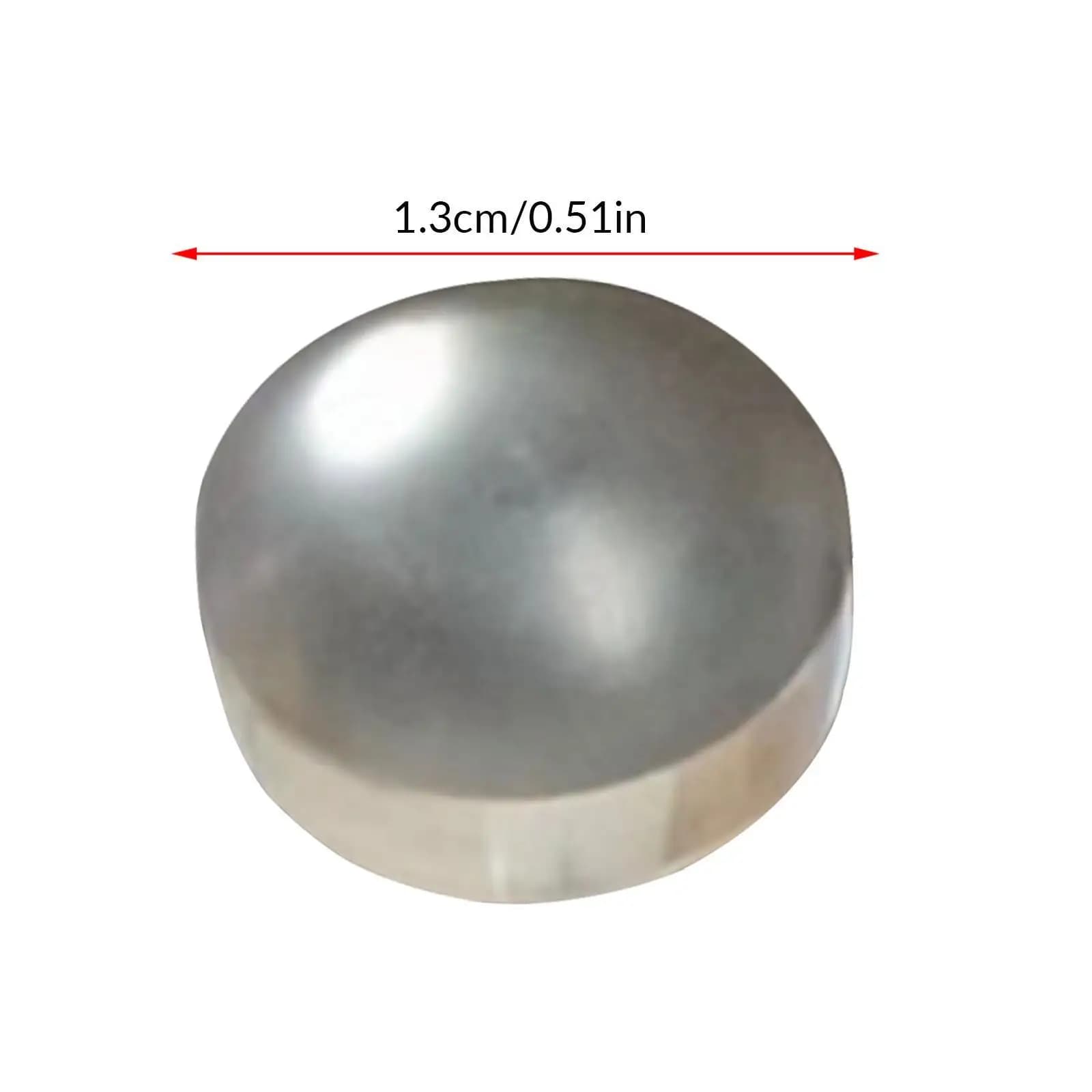 6x Puntali per Stecca da Biliardo 13mm, Puntali per Break/Jump per Stecche da Pool e Snooker