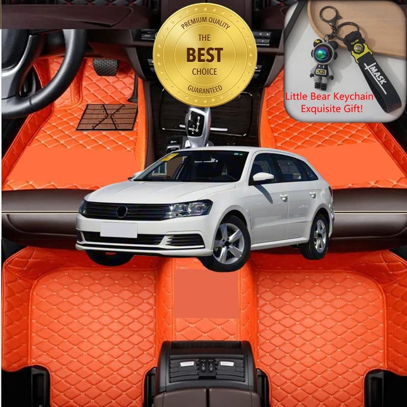 Misura personalizzata per VW Gran Lavida Wagon 2013-2017 Tappetini per auto Accessori per auto di lusso Tappetini per auto Guida a sinistra/destra