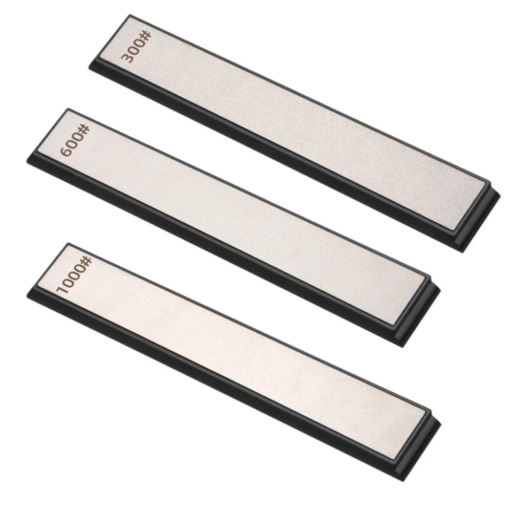 400-3000 # Affilacoltelli a barra in pietra diamantata per coltelli, forbici, rasoi, sistema di affilatura per coltelli da cucina, strumento per uso domestico