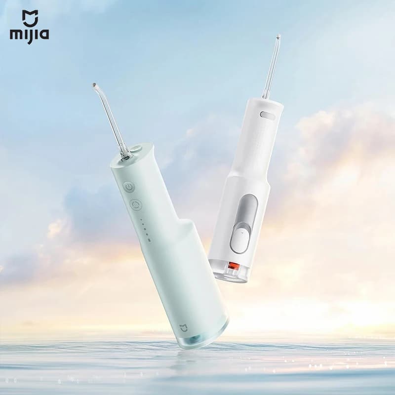 Oral sprinkler Mijia F300, Portable Hydropulsor, Dentale Cleaner, Tooth Cleaner and Tooth Cleaner