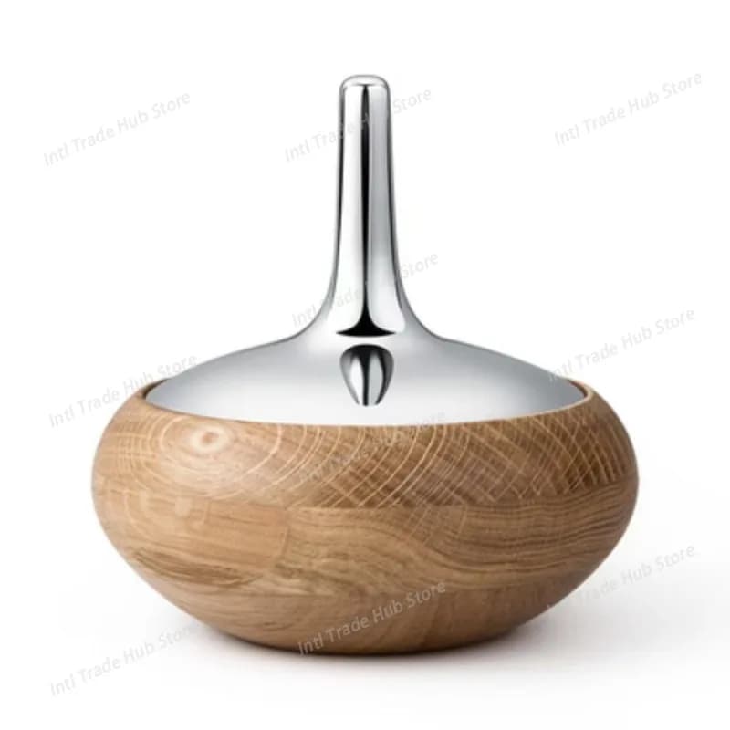 Stile nordico leggero lusso stile casa design snack frutta secca serbatoio di stoccaggio sigillato elegante conservazione frutta secca grado alimentare