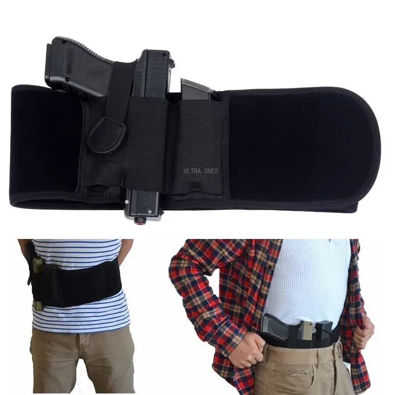 Hidden Transport Tactical Lining, Gun Door for G19 23 38 25 32 26 27