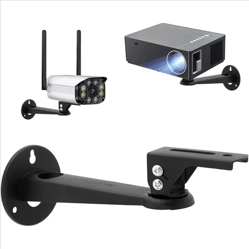B29C-2X Mini proiettore Supporto da parete Proiezione universale in metallo ruotabile a 360° ° Supporto per staffa per fotocamera YG400 RD805