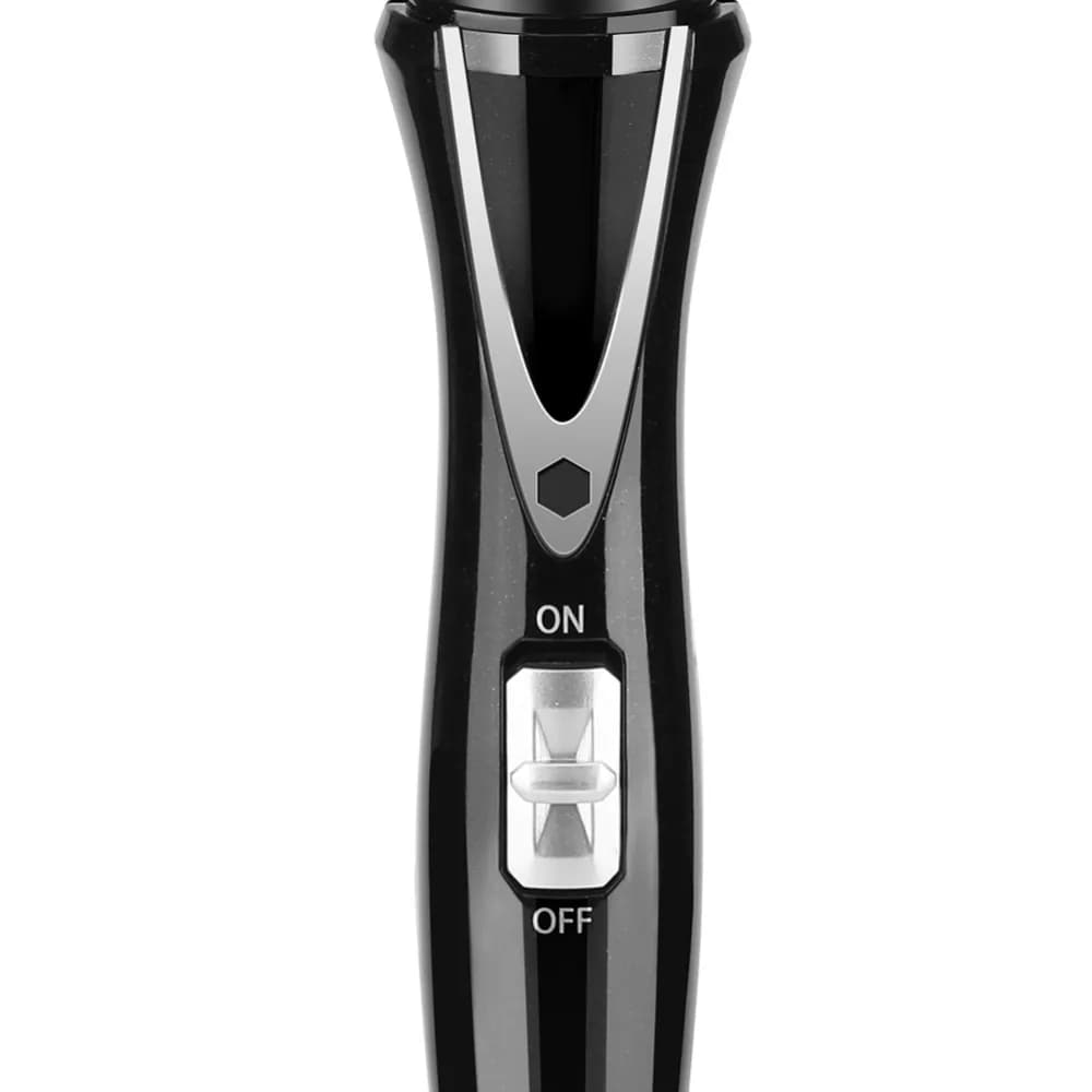 Foldable Design Hair Curling Iron Anti Scald Handle Safe Hair Styling Tools US Plug Portable Hair Brush Curler For Women