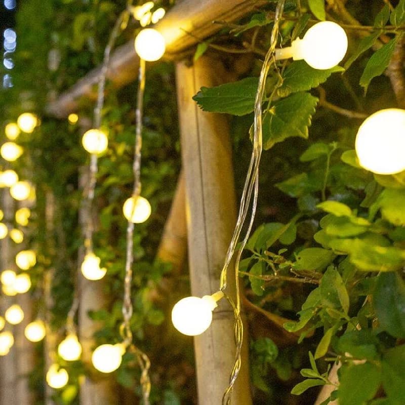 Luci a stringa LED da 10m, 6m, 3m, luci natalizie USB, luci fatate impermeabili per feste, matrimoni, vacanze, decorazioni a ghirlanda con luci LED