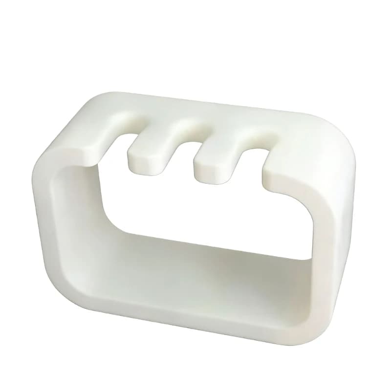 Wall Mounted Bathroom Toothbrush Head Holder with 3 Slot For Electric Toothbrush N2UD