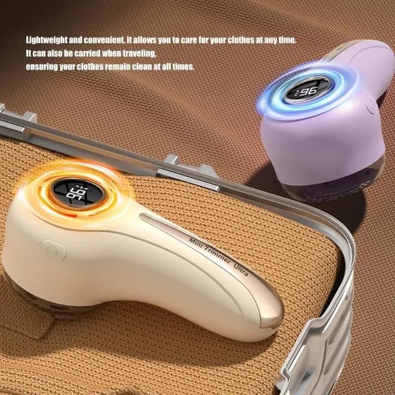 USB Tessuto Rasoio Abbigliamento Capelli Palla Trimmer Levapelucchi leggero Funzionamento silenzioso Dispositivo rimozione