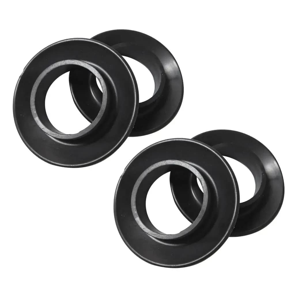 Universal Rubber Paddle Drip Rings Kayak Fittings Water Shield Replacement for Rowing Trips
