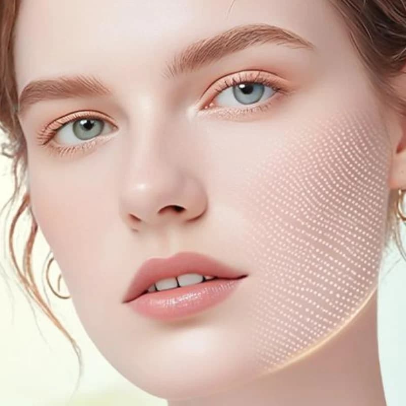 Siero alla Vitamina C con Estratto di Mandarino Verde 30ml, Idratante, Illuminante e Schiarente per la Cura della Pelle