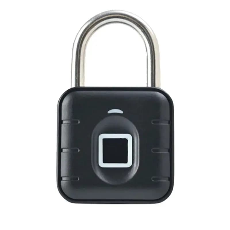 ABKQ-Tuya Serratura per porta intelligente con impronta digitale Bluetooth, sblocco rapido senza chiave, lucchetto antifurto IP67, impermeabile, per la sicurezza domestica, Lock-B Dura